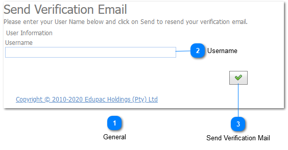 Resend Verification Mail